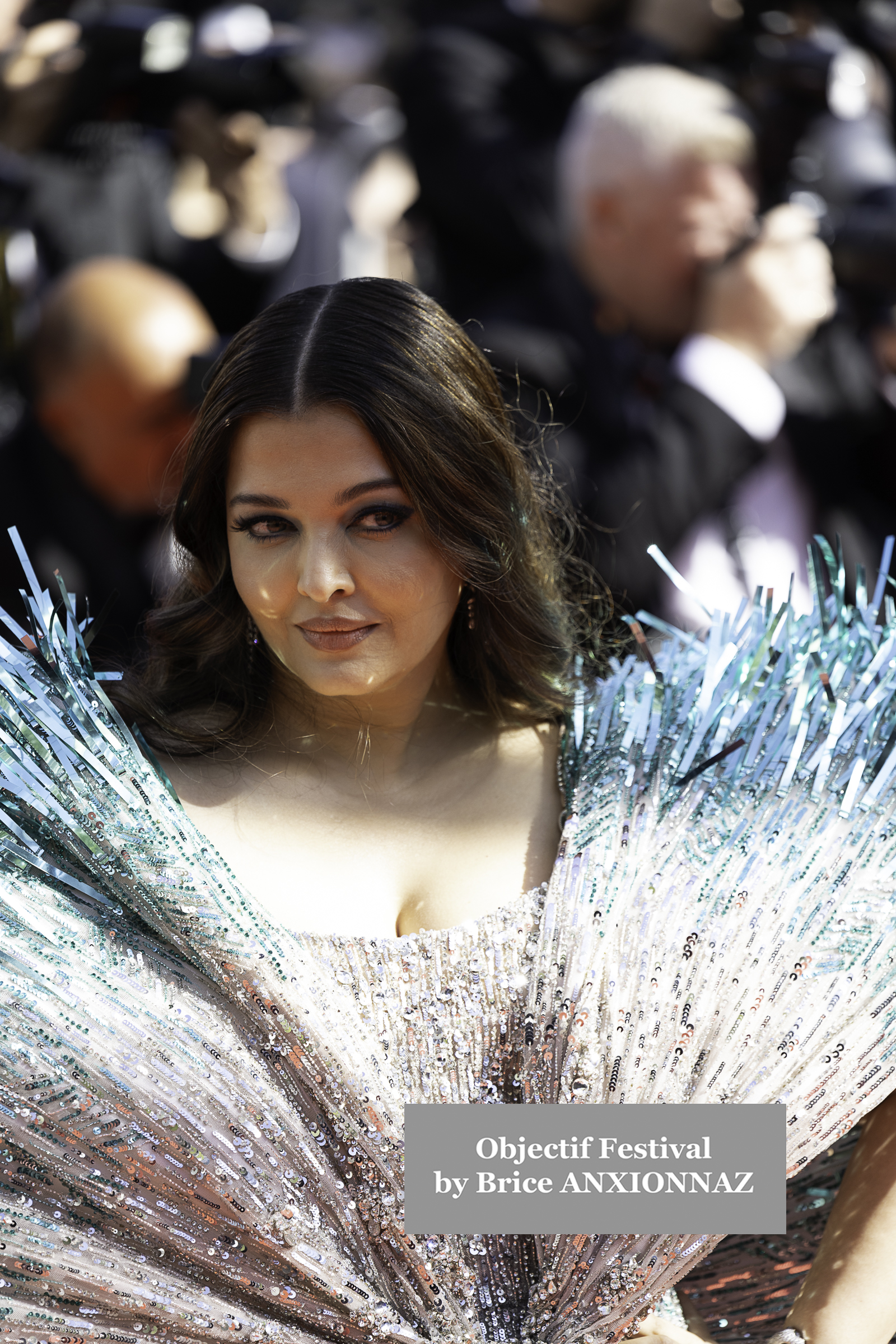 Actrice Ashwarya Raï - Show attends the 17mai, France on February 28th, 2025 - Photos by Brice ANXIONNAZ (Objectif Festival)